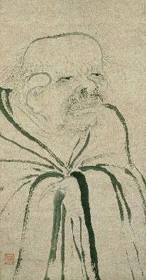 Laozi. Painting by Fachang Muchi, early 13th century